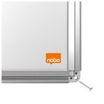 PLOČA MAGNETNA 150X100 CM ALUMINIJSKI OKVIR ESSENCE STEEL NOBO 1905212 BIJELA - Image 5