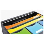 KUTIJA S  6 LADICA (3 A4 PLUS 3 A6) IDERAMA EXACOMPTA 306798D CRNA/SORTIRANO - Image 5