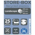 KUTIJA S  6 LADICA (3 A4 PLUS 3 A6) IDERAMA EXACOMPTA 306798D CRNA/SORTIRANO - Image 6