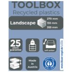 KUTIJA S  3 LADICE A6 (RUB SORT BOJE) IDERAMA EXACOMPTA 318798D CRNA/SORTIRANO - Image 4