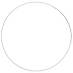 OBRUČ ZA DEKORACIJU METALNI FI35 CM KNORR PRANDELL 21-6770355