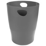 KOŠ ZA SMEĆE PP 15L ECOBIN EXACOMPTA 45307D SIVI