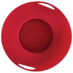 KOŠ ZA SMEĆE PP 15L ECOBIN EXACOMPTA 45324D PROZIRNO CRVENI - Image 3