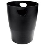 KOŠ ZA SMEĆE PP 15L ECOBIN EXACOMPTA 453014D CRNI