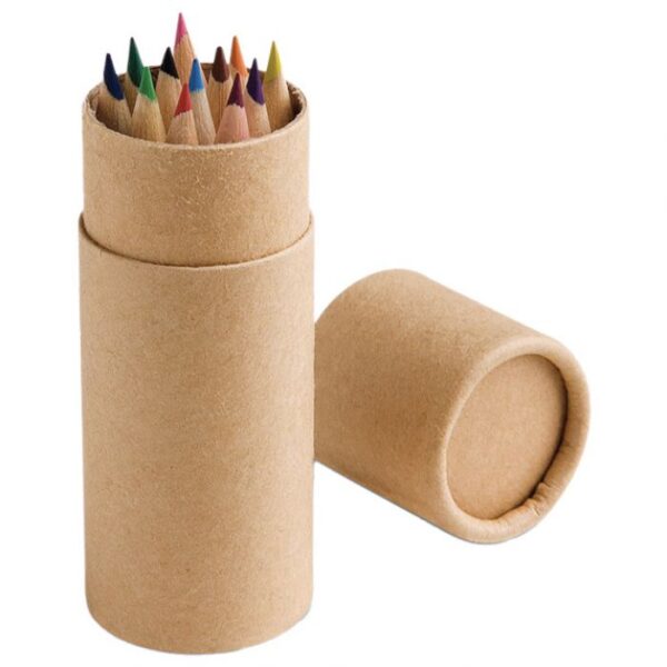 BOJE DRVENE  12BOJA KARTONSKI TULJAK