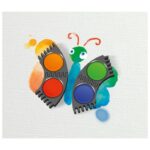 BOJA VODENA FI 24 MM 12BOJA PLUS BIJELA TEMPERA CONNECTOR FABER-CASTELL 125003 TIRKIZNA KUTIJA - Image 8