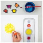 BOJA VODENA FI 24 MM 12BOJA PLUS BIJELA TEMPERA CONNECTOR FABER-CASTELL 125003 TIRKIZNA KUTIJA - Image 10