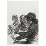 SET PITT ARTIST PK8 BLACK FABER-CASTELL 167158 BLISTER - Image 2