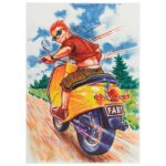 SET PITT ARTIST BRUSH B  6BOJA COLOUR WHEEL FABER-CASTELL 167174 BLISTER - Image 3