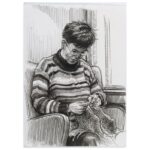 SET PITT ARTIST PK4 FABER-CASTELL 167169 WARM GRAY IV BLISTER - Image 2