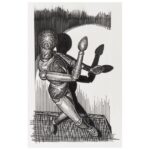 SET PITT ARTIST PK6 BLACK FABER-CASTELL 167154 BLISTER - Image 2