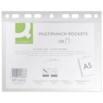 FASCIKL ULOŽNI A5  50MY PP SJAJNI PK100 Q-CONNECT KF15633