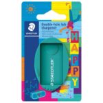 ŠILJILO METALNO S PVC KUTIJOM 2RUPE HAPPY STAEDTLER 512PS2BKHA BLISTER * DO ISTEKA ZALIHA - Image 4