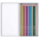 BOJE DRVENE  12BOJA METALNA KUTIJA METALLIC DESIGN JOURNEY STAEDTLER 146M M12 BLISTER * DO ISTEKA ZALIHA