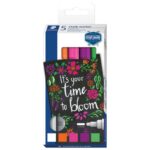 MARKER-KREDA ZA STAKLO 2,4 MM PK5 LUMOCOLOR DESIGN JOURNEY STAEDTLER 344 C5 SORTIRANO BLISTER * DO ISTEKA ZALIHA