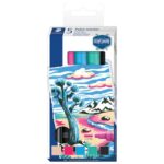 MARKER AKRILNI 2,4 MM PK5 LUMOCOLOR DESIGN JOURNEY STAEDTLER 349 C5 SORTIRANO BLISTER * DO ISTEKA ZALIHA