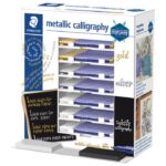 STALAK S MARKERIMA PK70 METALLIC CALLIGRAPHY DESIGN JOURNEY STAEDTLER 8325-SCA70 * DO ISTEKA ZALIHA