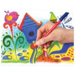 FLOMASTER ŠKOLSKI  10BOJA NORIS STAEDTLER 326 C10 - Image 2