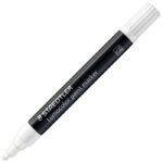 MARKER AKRILNI 2,4 MM LUMOCOLOR STAEDTLER 349-0 BIJELI - Image 2