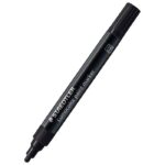 MARKER AKRILNI 2,4 MM LUMOCOLOR STAEDTLER 349-9 CRNI