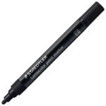 MARKER AKRILNI 2,4 MM LUMOCOLOR STAEDTLER 349-9 CRNI - Image 3