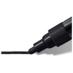 MARKER AKRILNI 2,4 MM LUMOCOLOR STAEDTLER 349-9 CRNI - Image 4