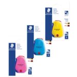 ŠILJILO METALNO S PVC KUTIJOM STAEDTLER 511 130 BK SORTIRANO BLISTER * DO ISTEKA ZALIHA