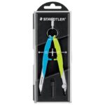 ŠESTAR S PRECIZNIM PODEŠAVANJEM MARS COMFORT NEON STAEDTLER 556 00-N1 PLAVO/ZELENI BLISTER