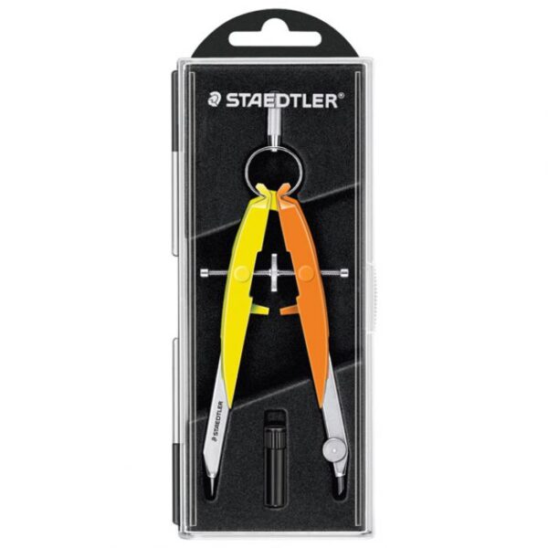 ŠESTAR S PRECIZNIM PODEŠAVANJEM MARS COMFORT NEON STAEDTLER 556 00-N3 ŽUTO/NARANČASTI BLISTER