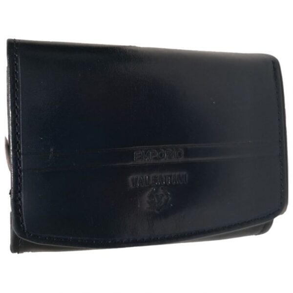 NOVČANIK KOŽNI ŽENSKI EMPORIO VALENTINI 563586 PLAVI * DO ISTEKA ZALIHA