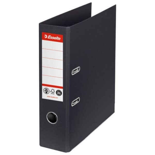 REGISTRATOR A4 ŠIROKI SAMOSTOJEĆI CO2 NEUTRAL VIVIDA ESSELTE 627569 CRNI * DO ISTEKA ZALIHA