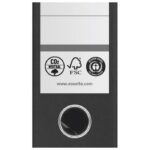 REGISTRATOR A4 ŠIROKI SAMOSTOJEĆI CO2 NEUTRAL VIVIDA ESSELTE 627569 CRNI * DO ISTEKA ZALIHA - Image 3