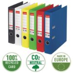 REGISTRATOR A4 USKI SAMOSTOJEĆI CO2 NEUTRAL VIVIDA ESSELTE 627572 PLAVI * DO ISTEKA ZALIHA - Image 4