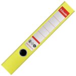 REGISTRATOR A4 USKI SAMOSTOJEĆI CO2 NEUTRAL VIVIDA ESSELTE 627573 ŽUTI * DO ISTEKA ZALIHA - Image 2