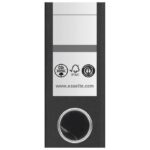 REGISTRATOR A4 USKI SAMOSTOJEĆI CO2 NEUTRAL VIVIDA ESSELTE 627576 CRNI * DO ISTEKA ZALIHA - Image 3