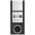 REGISTRATOR A4 USKI SAMOSTOJEĆI CO2 NEUTRAL VIVIDA ESSELTE 627578 SORTIRANO * DO ISTEKA ZALIHA - Image 2