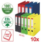 REGISTRATOR A4 USKI SAMOSTOJEĆI CO2 NEUTRAL VIVIDA ESSELTE 627578 SORTIRANO * DO ISTEKA ZALIHA - Image 3