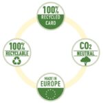 REGISTRATOR A4 USKI SAMOSTOJEĆI CO2 NEUTRAL VIVIDA ESSELTE 627578 SORTIRANO * DO ISTEKA ZALIHA - Image 4