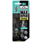 LJEPILO TEKUĆE  8G MAX REPAIR POWER BISON L0406240 PROZIRNO BLISTER