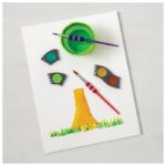 BOJA VODENA FI 24 MM 12BOJA PLUS BIJELA TEMPERA CONNECTOR FABER-CASTELL 125030 CRVENA KUTIJA - Image 8