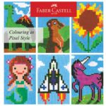BOJANKA A4 6L PIXEL-IT FABER CASTELL 201509 - Image 2