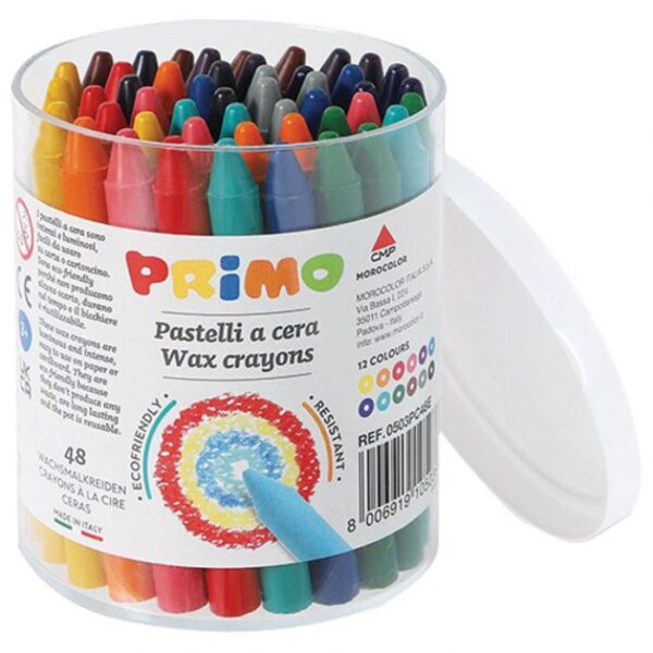 BOJE VOŠTANE 48BOJA PVC ČAŠA PRIMO 0503PC48E