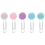 SPAJALICE RUČNE VELIKE S POMPONOM PASTEL PK6 KNORR PRANDELL 21-2681101 BLISTER