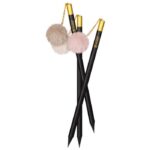 OLOVKA GRAFITNA HB S PRIVJESKOM POMPON PASTEL BRUNNEN 10-27329 07 CRNA - Image 2