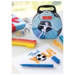 FLOMASTER ŠKOLSKI  33BOJE U METALNOJ KUTIJI CONNECTOR SOCCER FABER-CASTELL 155538 - Image 3