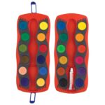 BOJA VODENA FI 24 MM 24BOJE PLUS BIJELA TEMPERA CONNECTOR FABER-CASTELL 125031 - Image 2