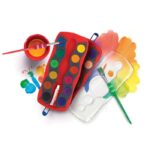 BOJA VODENA FI 24 MM 24BOJE PLUS BIJELA TEMPERA CONNECTOR FABER-CASTELL 125031 - Image 4