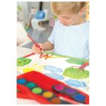 BOJA VODENA FI 24 MM 24BOJE PLUS BIJELA TEMPERA CONNECTOR FABER-CASTELL 125031 - Image 5