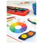 BOJA VODENA FI 24 MM 24BOJE PLUS BIJELA TEMPERA CONNECTOR FABER-CASTELL 125031 - Image 6