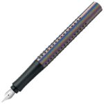 NALIVPERO GRIP 2011 (F) GLAM FABER-CASTELL 140843 BISERNO SREBRNA